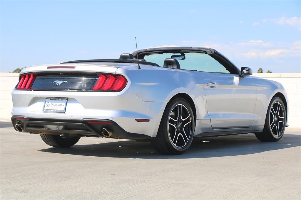 2018 Ford Mustang EcoBoost Premium Convertible RWD for sale in Costa Mesa, CA – photo 6