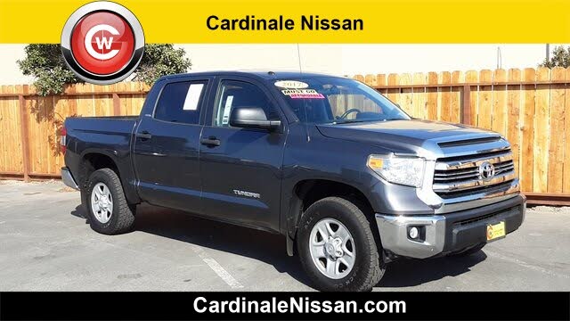 2017 Toyota Tundra SR5 CrewMax 4.6L 4WD for sale in Seaside, CA