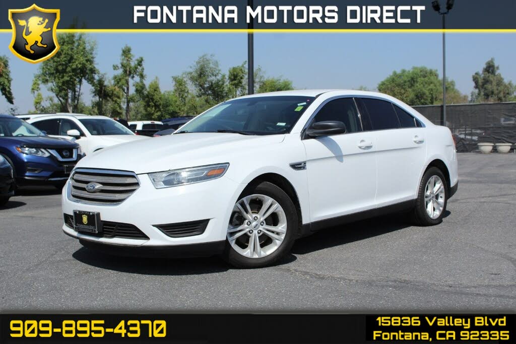 2018 Ford Taurus SE FWD for sale in Fontana, CA