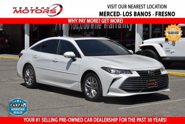 2019 Toyota Avalon XLE for sale in Merced, CA