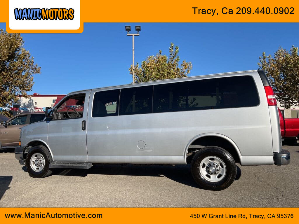 2019 Chevrolet Express 3500 LT Extended RWD for sale in Tracy, CA – photo 2