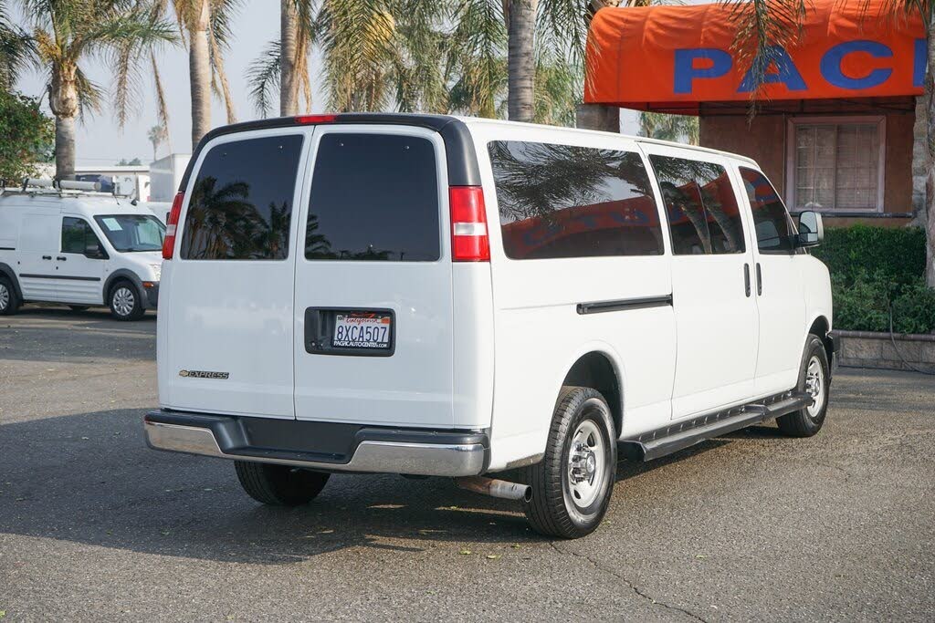 2019 Chevrolet Express 3500 LT Extended RWD for sale in Fontana, CA – photo 8