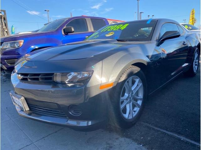 2015 Chevrolet Camaro 1LS for sale in Stockton, CA