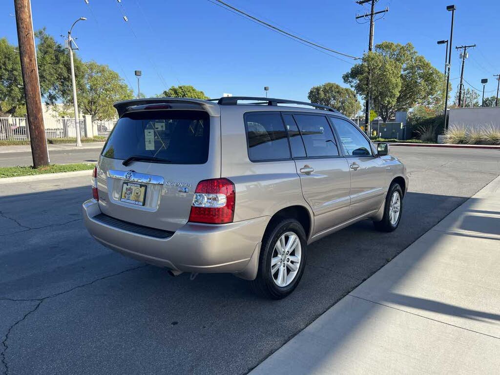 2007 Toyota Highlander Hybrid Limited with 3rd Row AWD for sale in Fullerton, CA – photo 11