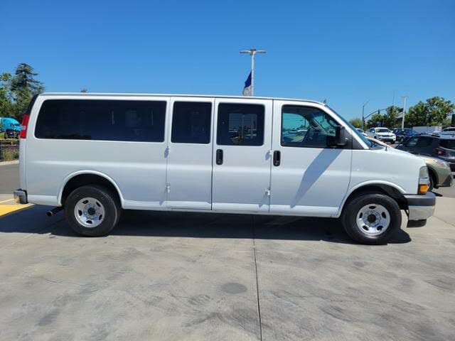 2018 Chevrolet Express 3500 LT Extended RWD for sale in Yuba City, CA – photo 9