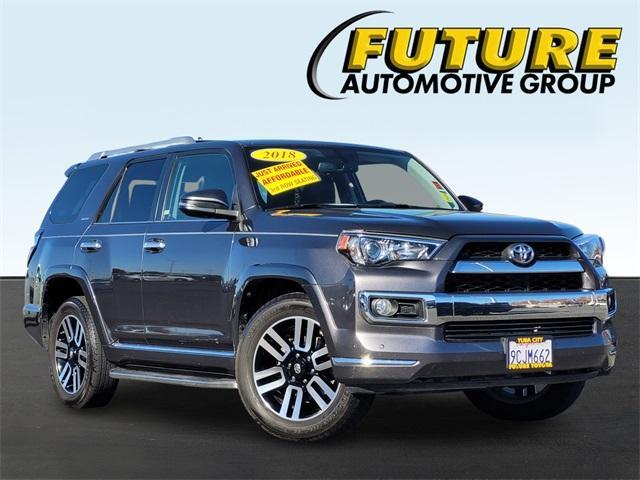 2018 Toyota 4Runner Limited for sale in Yuba City, CA