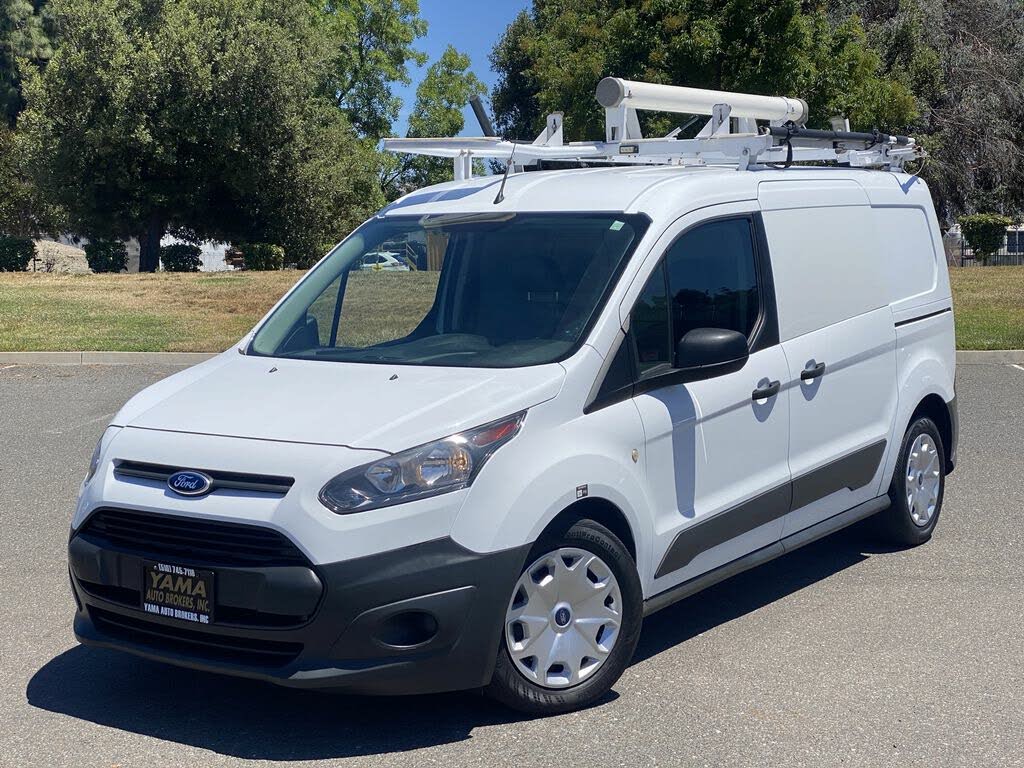 2016 Ford Transit Connect Cargo XL LWB FWD with Rear Cargo Doors for sale in Fremont, CA