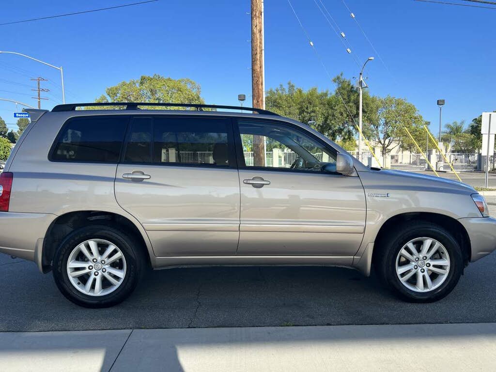 2007 Toyota Highlander Hybrid Limited with 3rd Row AWD for sale in Fullerton, CA – photo 12