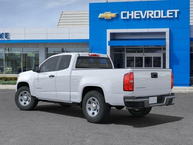 2022 Chevrolet Colorado Work Truck Extended Cab RWD for sale in Cerritos, CA – photo 4