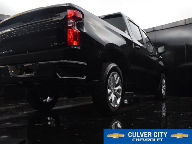 2022 Chevrolet Silverado 1500 Custom Crew Cab RWD for sale in Culver City, CA – photo 21