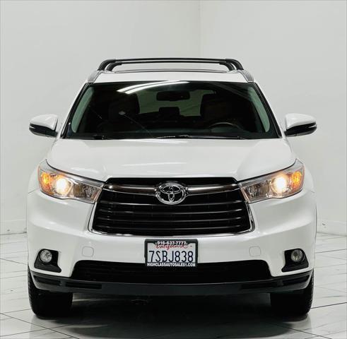 2016 Toyota Highlander XLE for sale in Rancho Cordova, CA – photo 3