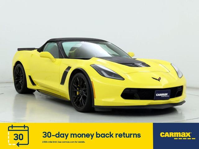 2017 Chevrolet Corvette Z06 for sale in Palm Desert, CA