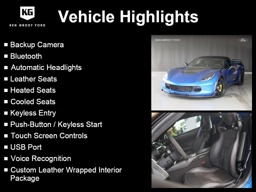 2015 Chevrolet Corvette Z06 3LZ Convertible RWD for sale in Carlsbad, CA – photo 2