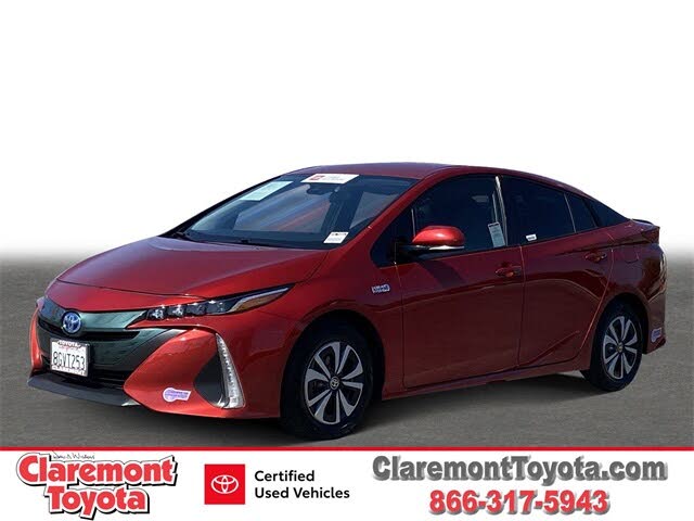 2018 Toyota Prius Prime Plus for sale in Claremont, CA