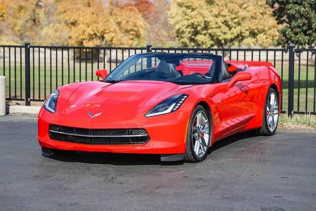 2016 Chevrolet Corvette Stingray Z51 for sale in Sacramento, CA – photo 14