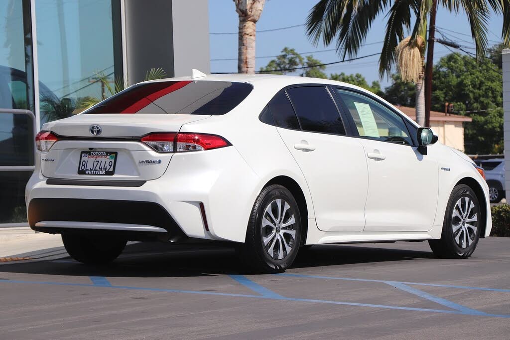 2020 Toyota Corolla Hybrid LE FWD for sale in Whittier, CA – photo 6