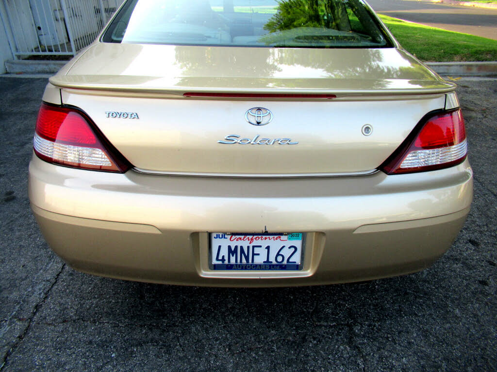 2000 Toyota Camry Solara SLE for sale in La Puente, CA – photo 35