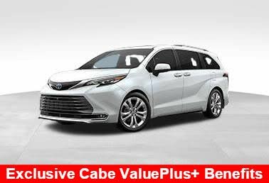 2023 Toyota Sienna Platinum 7-Passenger AWD for sale in Long Beach, CA