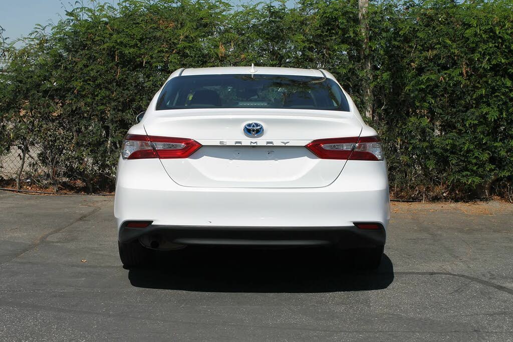 2020 Toyota Camry Hybrid LE FWD for sale in Fontana, CA – photo 5