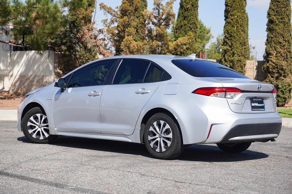 2021 Toyota Corolla Hybrid LE FWD for sale in Norco, CA – photo 4