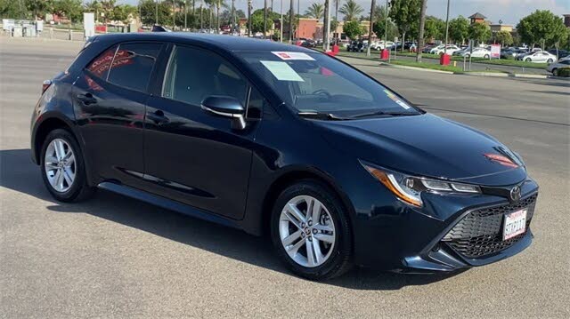 2021 Toyota Corolla Hatchback SE FWD for sale in Claremont, CA – photo 3