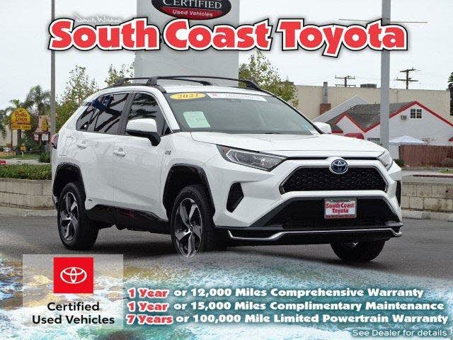 2021 Toyota RAV4 Prime SE AWD for sale in Costa Mesa, CA