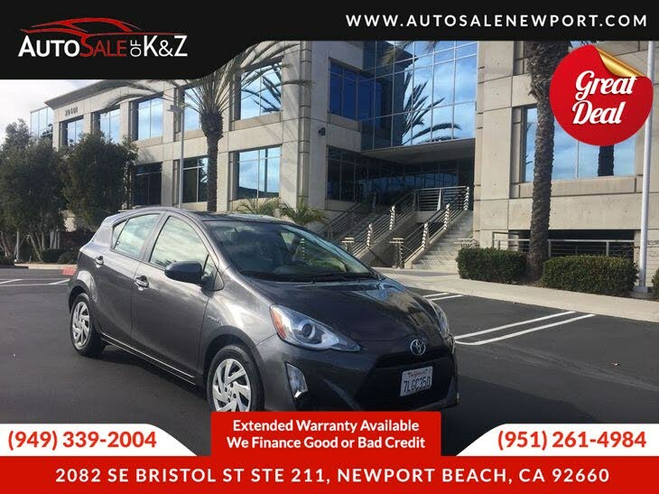 2015 Toyota Prius c Three for sale in Newport Beach, CA