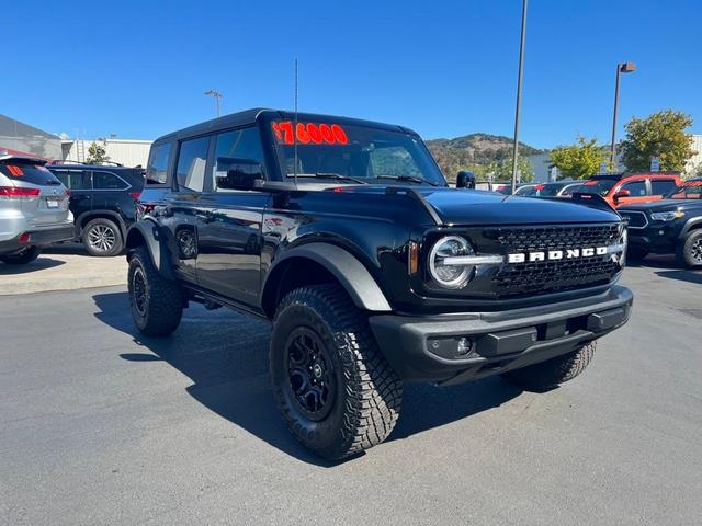 2021 Ford Bronco Wildtrak for sale in San Rafael, CA – photo 2