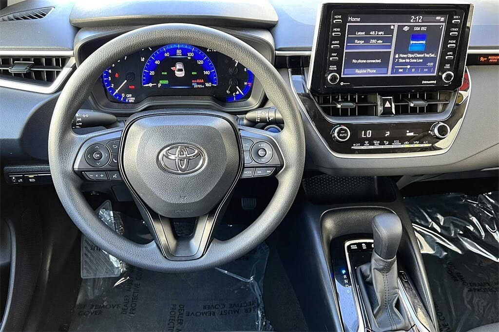 2021 Toyota Corolla Hybrid LE FWD for sale in Ontario, CA – photo 17