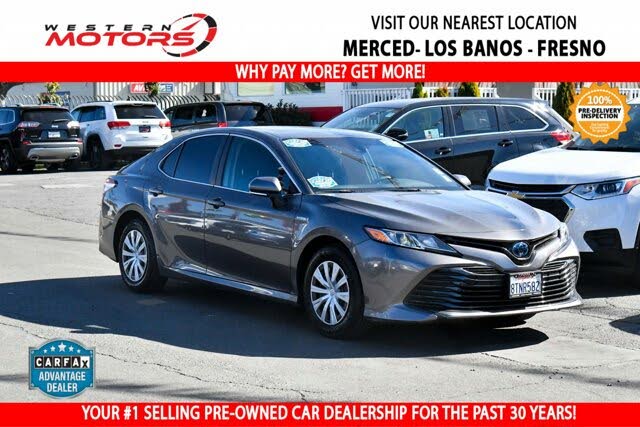 2020 Toyota Camry Hybrid LE FWD for sale in Fresno, CA