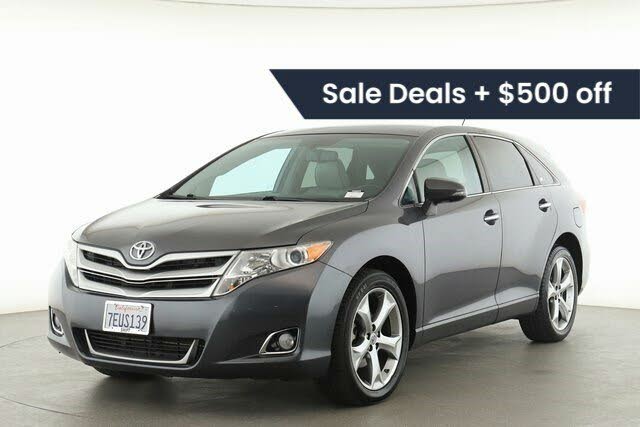 2014 Toyota Venza XLE V6 for sale in Whittier, CA