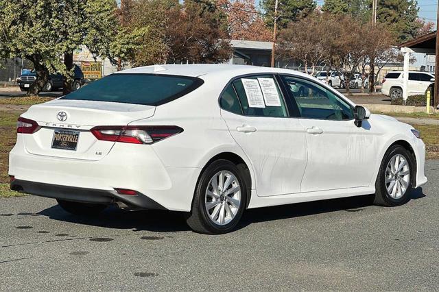 2021 Toyota Camry LE for sale in Porterville, CA – photo 4