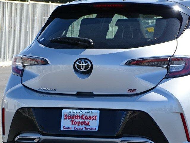 2021 Toyota Corolla Hatchback SE FWD for sale in Costa Mesa, CA – photo 7