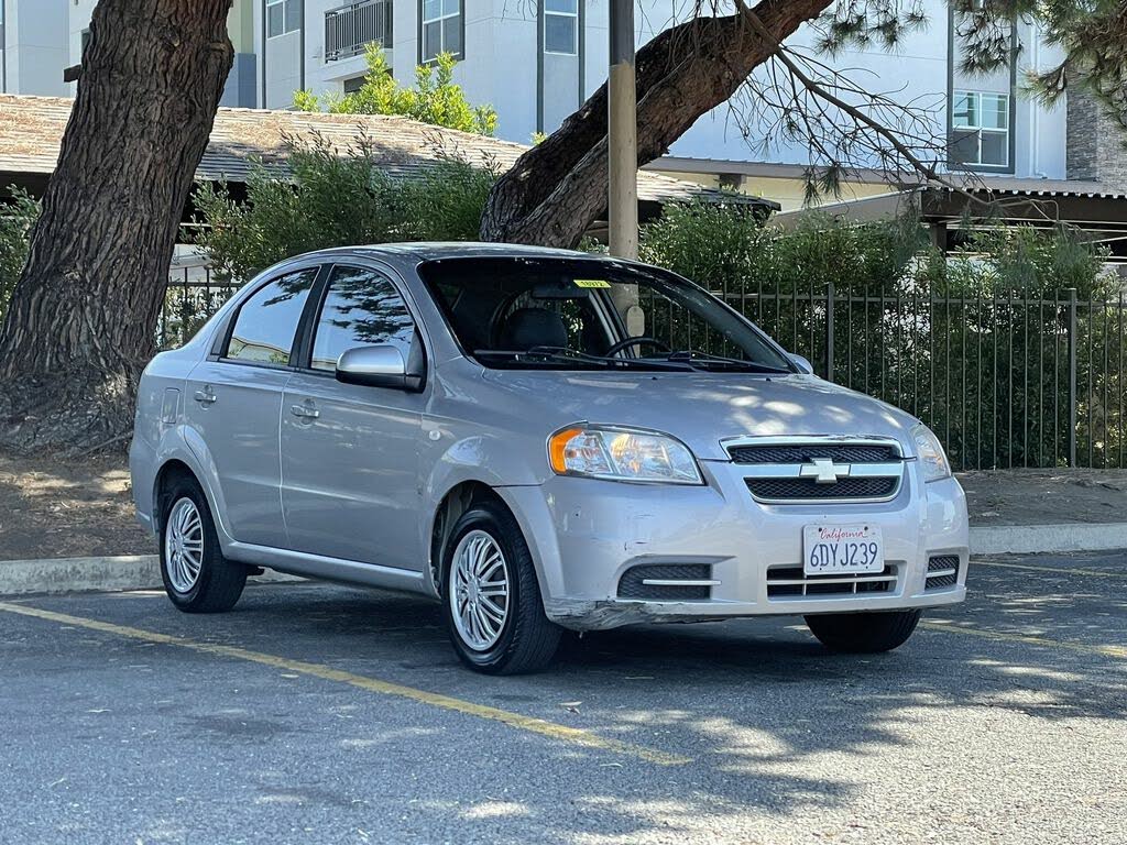 2008 Chevrolet Aveo LS Sedan FWD for sale in Newark, CA