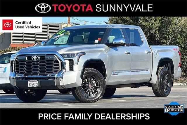 2022 Toyota Tundra 1794 for sale in Sunnyvale, CA