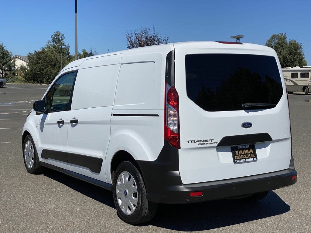 2019 Ford Transit Connect Cargo XL LWB FWD with Rear Liftgate for sale in Fremont, CA – photo 3