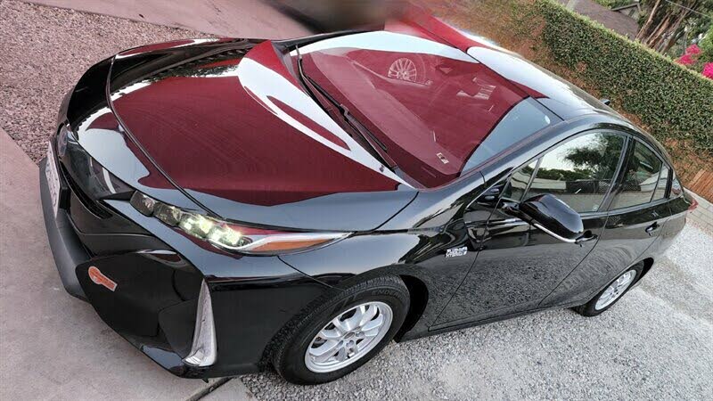 2020 Toyota Prius Prime LE FWD for sale in Pasadena, CA – photo 4