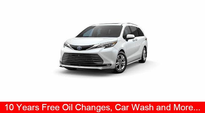 2023 Toyota Sienna Platinum 7-Passenger AWD for sale in Long Beach, CA – photo 10