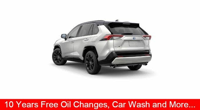 2023 Toyota RAV4 Hybrid XSE AWD for sale in Long Beach, CA – photo 12