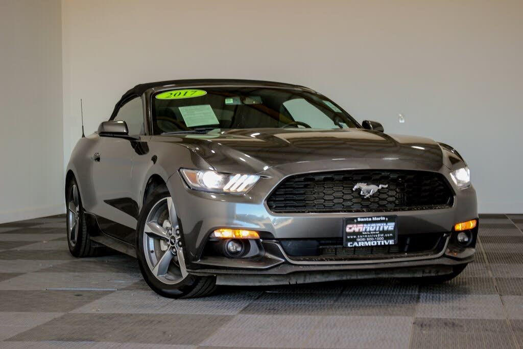 2017 Ford Mustang V6 Convertible RWD for sale in Santa Maria, CA – photo 2