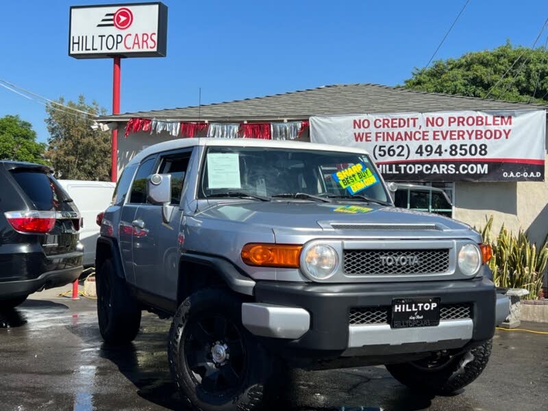 2007 Toyota FJ Cruiser 2WD for sale in Long Beach, CA – photo 2