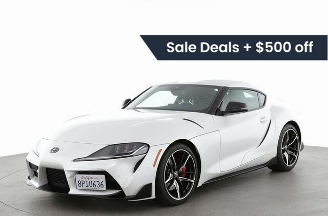 2020 Toyota Supra Premium Launch Edition RWD for sale in Oakland, CA