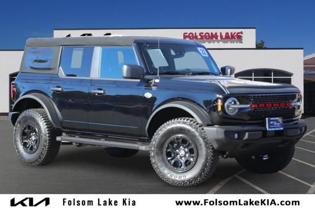 2022 Ford Bronco Wildtrak for sale in Folsom, CA