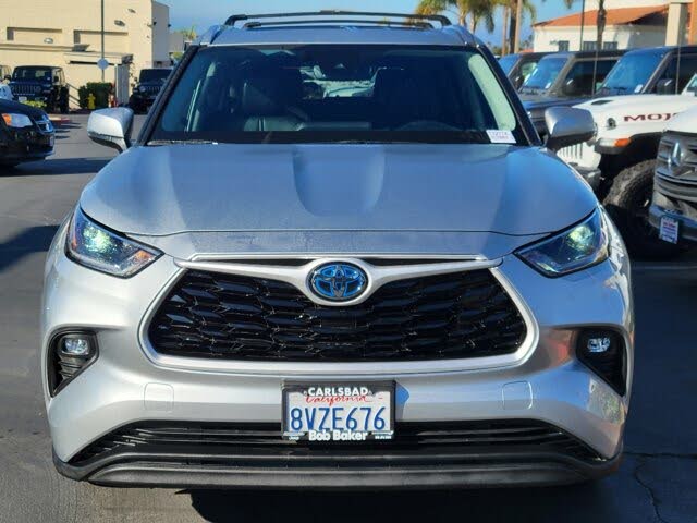 2021 Toyota Highlander Hybrid XLE AWD for sale in Carlsbad, CA – photo 2