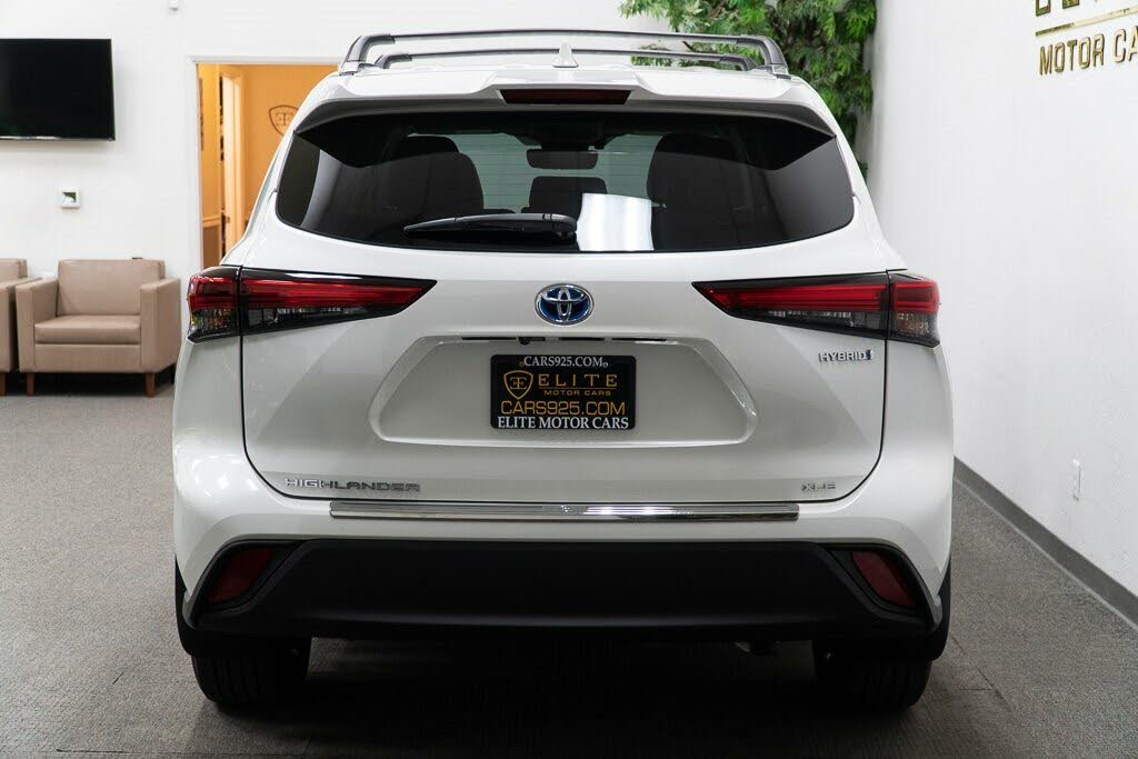 2020 Toyota Highlander Hybrid XLE AWD for sale in Concord, CA – photo 4