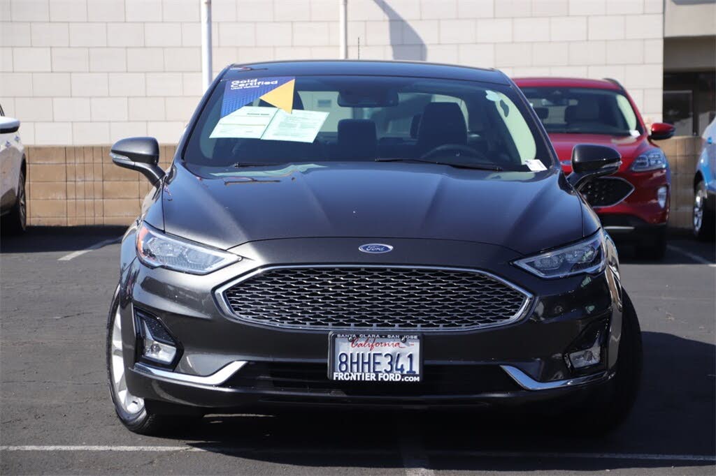 2019 Ford Fusion Energi Titanium FWD for sale in Santa Clara, CA – photo 2