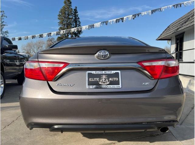 2015 Toyota Camry SE for sale in Visalia, CA – photo 3