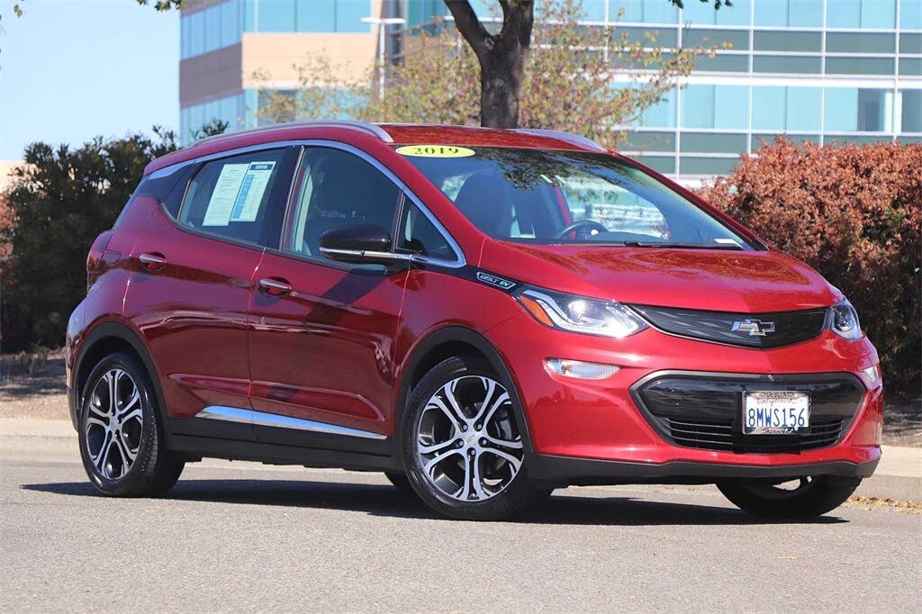 2019 Chevrolet Bolt EV Premier FWD for sale in Dublin, CA