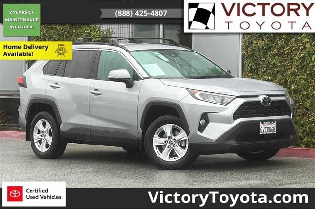 2021 Toyota RAV4 XLE for sale in Seaside, CA