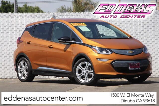 2017 Chevrolet Bolt EV LT FWD for sale in Dinuba, CA